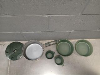 Fiambrera 500 camping acero inoxidable +antiadherente -2