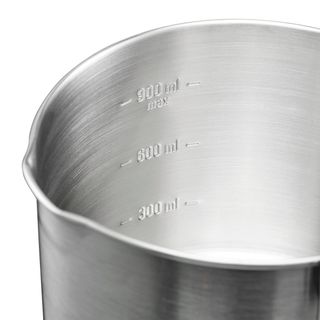 Fiambrera de camping y trek acero inoxidable 1 persona 0,9