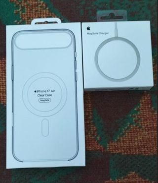 Funda Apple iPhone 17 Air + Cargador Magsafe