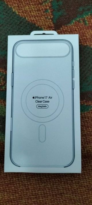 Funda Apple iPhone 17 Air + Cargador Magsafe