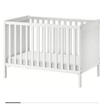 Cuna blanca Ikea