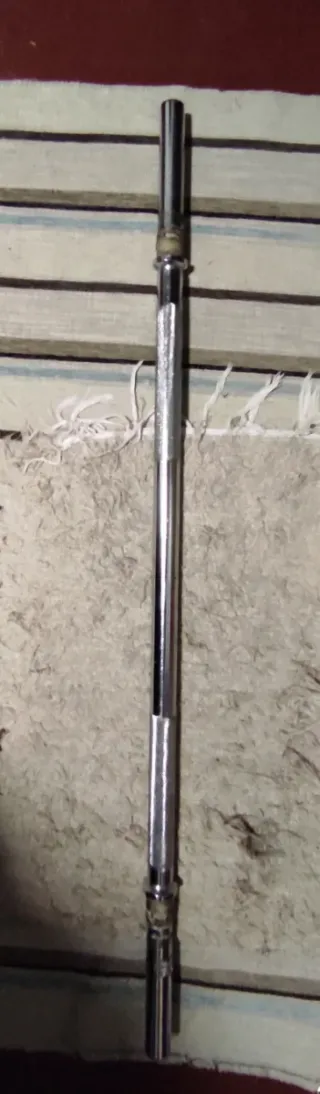 Barra de pesas de un metro