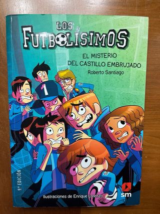 LOS FUTBOLISIMOS libros en perfecto estado