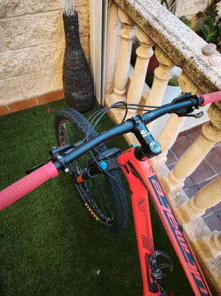 Bicicleta Montaña 29 talla L( no negociable)