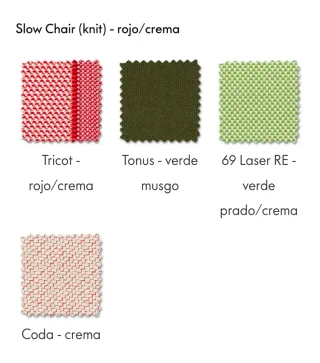 Butaca Vitra Slow Chair Rosa