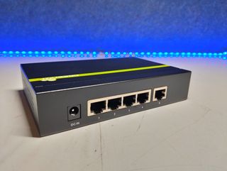 TRENDnet TPE-S50 Switch PoE+ 6 Puertos Fast Ethernet