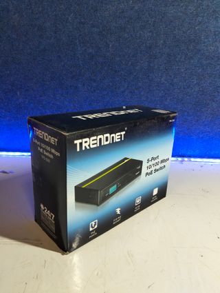 TRENDnet TPE-S50 Switch PoE+ 6 Puertos Fast Ethernet