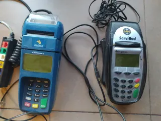 Lote 2 Datafonos Hypercom y Ingenico