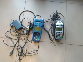 Lote 2 Datafonos Hypercom y Ingenico