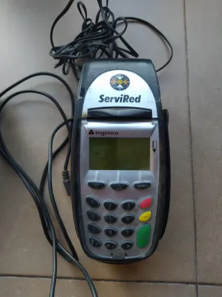 Lote 2 Datafonos Hypercom y Ingenico