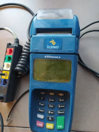 Lote 2 Datafonos Hypercom y Ingenico