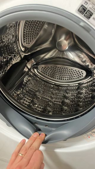 Lavadora secadora LG 8.5kg