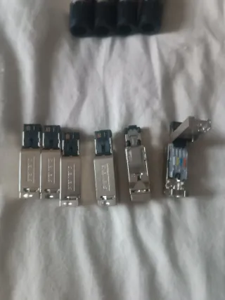 Conectores RJ45 Siemens Profinet 6 unidaded