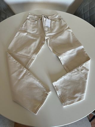 Pantalón Mango Mon Confort Talla S Nuevo