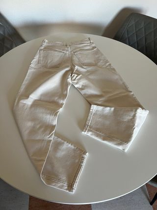 Pantalón Mango Mon Confort Talla S Nuevo