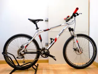 Bicicleta montaña Btwin aluminiun talla M