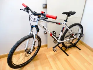 Bicicleta montaña Btwin aluminiun talla M