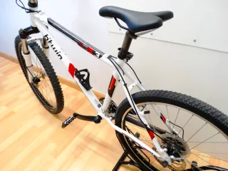 Bicicleta montaña Btwin aluminiun talla M