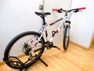 Bicicleta montaña Btwin aluminiun talla M