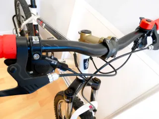 Bicicleta montaña Btwin aluminiun talla M