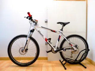 Bicicleta montaña Btwin aluminiun talla M