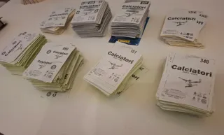 Figurine Panini Calciatori