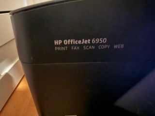 Impresora HP Officejet 6950 Negra