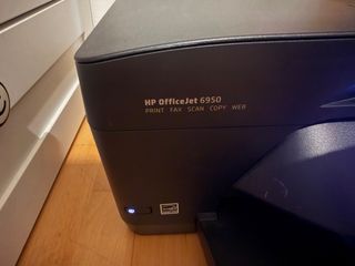 Impresora HP Officejet 6950 Negra