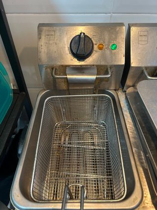 Freidora Doble Profesional METRO