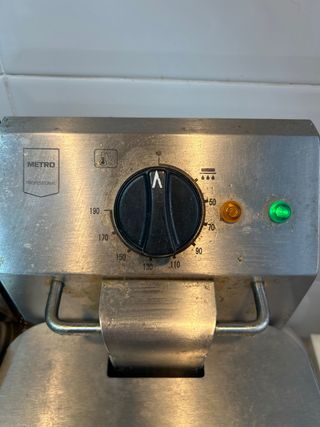 Freidora Doble Profesional METRO