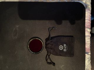 Filtro B+W 091 Red Dark 630 MRC 43mm