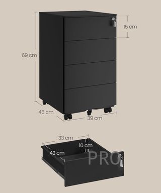 Archivador cajonera - SONGMICS