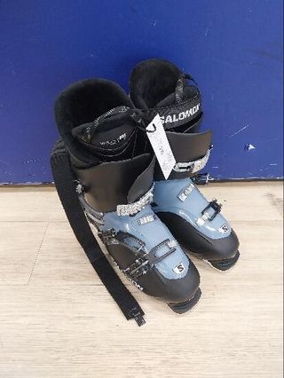 Botas de esquí Mujer Salomon, Delta 80 HV negro