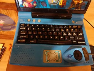 Ordenador Infantil Código Lyoko Azul