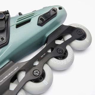 Patines Línea Adulto Oxelo Freeride Hardboot MF500 Caqui