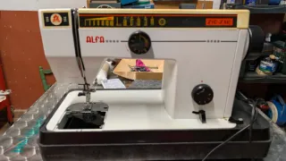 Máquina de coser Alfa Zig-Zag 3249