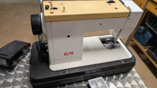 Máquina de coser Alfa Zig-Zag 3249