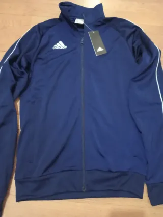 Chaqueta Adidas Azul Talla M