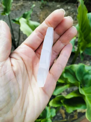 Selenite Foglia 7 cm