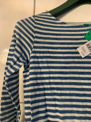 Abito a righe Benetton donna