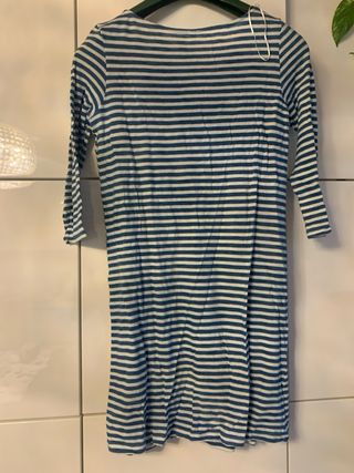 Abito a righe Benetton donna