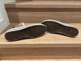 Tenis Converse Negros Talla 39