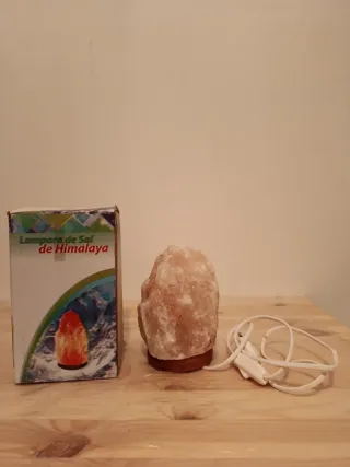 Lámpara de Sal del Himalaya