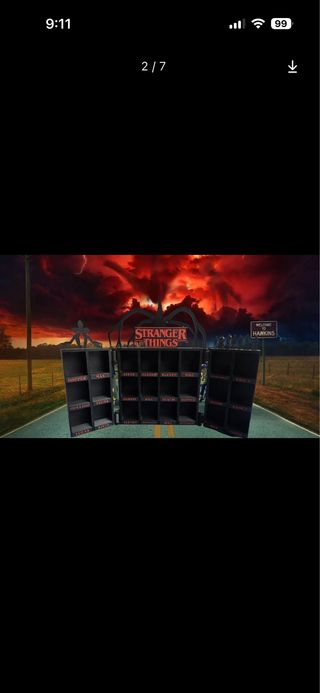 Expositor Figuras Stranger Things