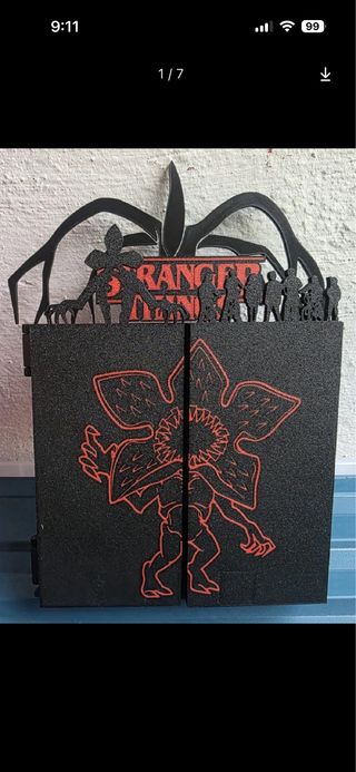 Expositor Figuras Stranger Things