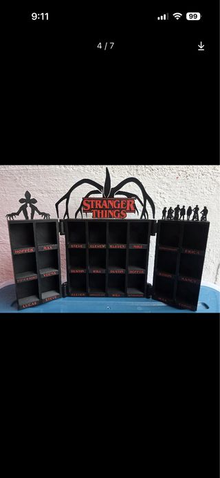 Expositor Figuras Stranger Things