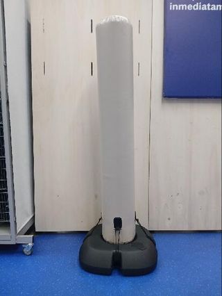 Saco Boxeo Autoportante Adulto Negro-Beis