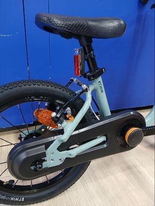 Bicicleta Niños 14" 3-5 Años 2 en 1 Discover 900 Verde