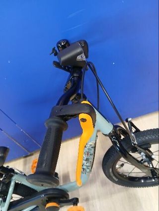 Bicicleta Niños 14" 3-5 Años 2 en 1 Discover 900 Verde