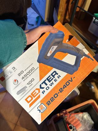Grapadora Dexter Power 220-240V
